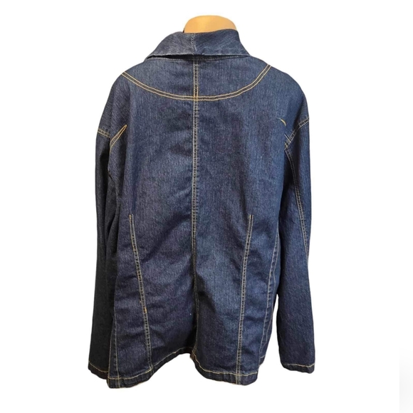 Just Blu. Jeans denim jacket - Picture 7 of 8